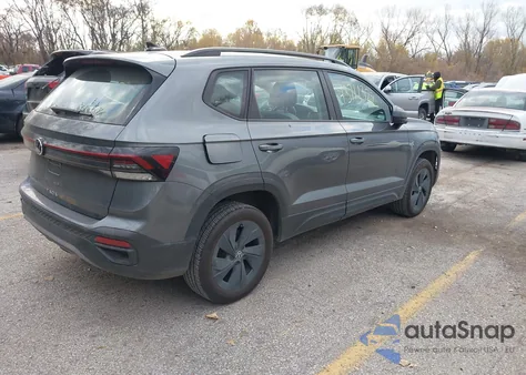 2025 Volkswagen Taos 1.5T S from USA, damaged, VIN 3VV5C7B2XSM040494